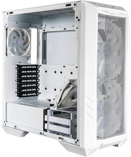 Корпус Cooler Master HAF 500 White with window (H500-WGNN-S00)