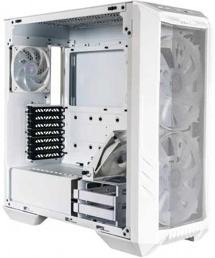 Фото: Корпус Cooler Master HAF 500 White with window (H500-WGNN-S00) № 12 | KTC
