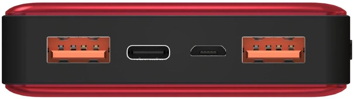 Фото: Батарея універсальна ENERGIZER UE15002PQ 15000mAh Red (UE15002PQ RED) № 9 | KTC