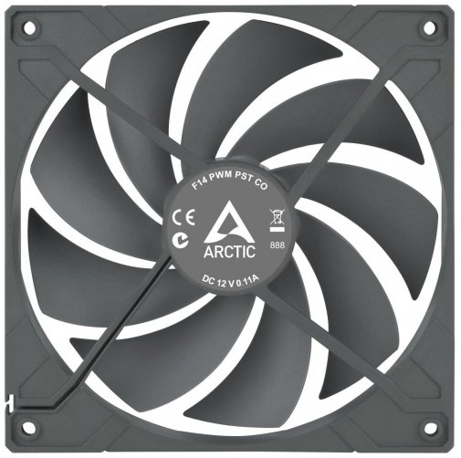 Вентилятор для корпуса Arctic F14 PWM PST CO Grey (ACFAN00080A)