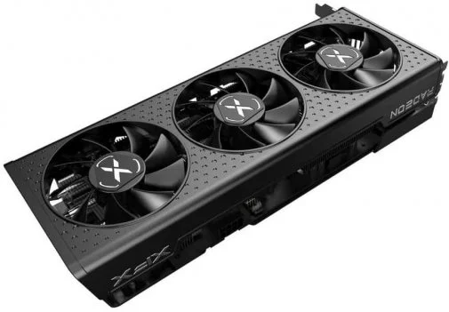 Фото: Відеокарта XFX RX 6650 XT Speedster QICK 308 Ultra Gaming (RX-665X8LUDY) № 7 | KTC