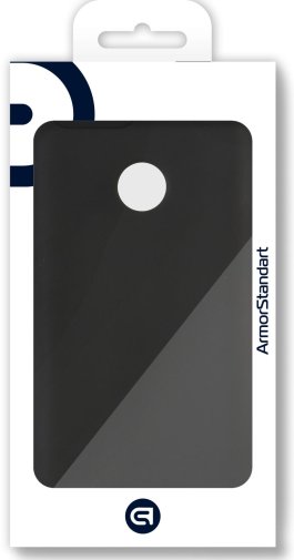 Чохол ArmorStandart for Tecno Pop 2F B1F - Matte Slim Fit Camera Cover Black (ARM63191)