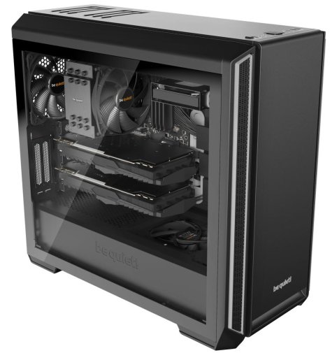 Корпус be quiet! Silent Base 601 Silver with Window (BGW27)