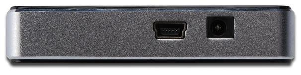 USB-хаб Digitus DA-70220 Black/Silver