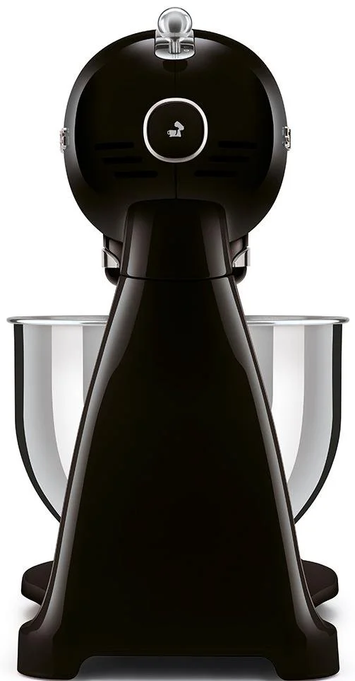 Фото: Планетарний міксер Smeg Retro Style Black (SMF03BLEU) № 10 | KTC