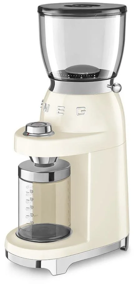 Фото: Кавомолка Smeg Retro Style Creamy (CGF01CREU) № 9 | KTC