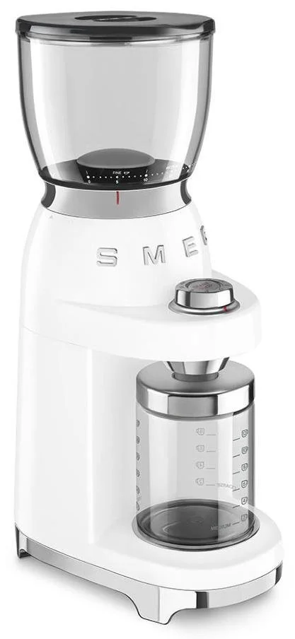 Фото: Кавомолка Smeg Retro Style White (CGF01WHEU) № 8 | KTC