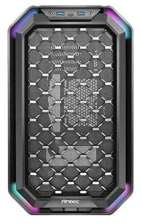 Фото: Корпус Antec Dark Cube Black with window (0-761345-80034-1) № 13 | KTC