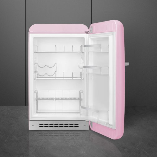 Холодильник однодверний Smeg Retro Style Pink (FAB10HRPK5)