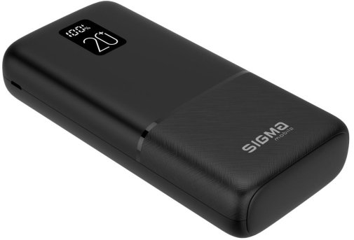 Батарея універсальна SIGMA X-Power SI20A2QL 20000mAh Black