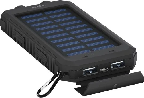 Фото: Батарея універсальна Wentronic Goobay Outdoor 8000mAh Black (49216) № 11 | KTC