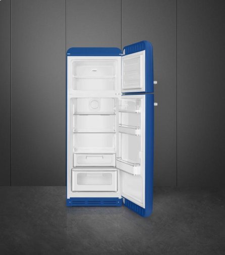 Холодильник дводверний Smeg Retro Style Blue (FAB30RBE5)