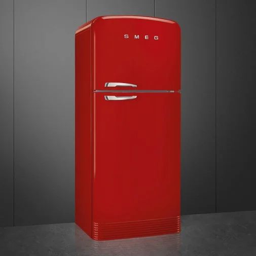 Фото: Холодильник дводверний Smeg Retro Style Red (FAB50RRD5) № 9 | KTC