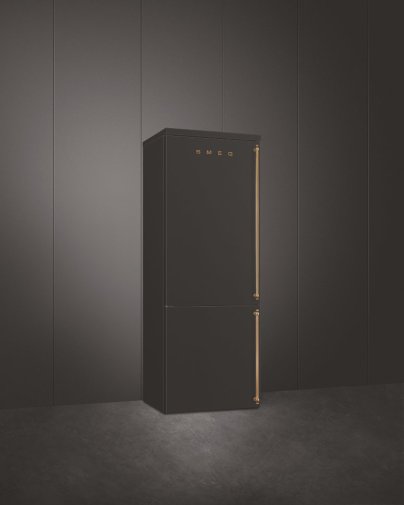 Холодильник дводверний Smeg Coloniale Anthracite (FA8005LAO5)
