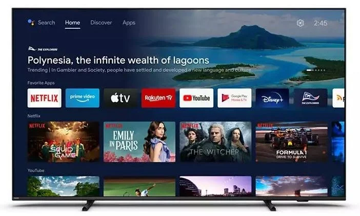 Фото: Телевізор LED Philips 70PUS8007/12 (Android TV, Wi-Fi, 3840x2160) № 10 | KTC