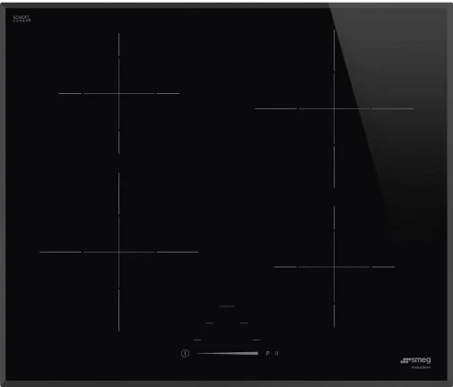 Фото: Індукційна варильна поверхня Smeg Universal (SI4642B) № 8 | KTC