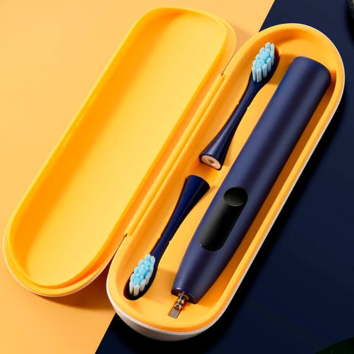Футляр до зубної щітки Oclean Travel Case BB01 for Oclean X Pro/X Pro Elite/F1 White/Orange