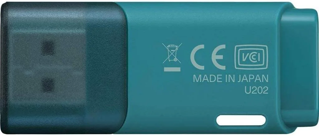 Фото: Флешка USB Kioxia TransMemory U202 16GB Light Blue (LU202L016GG4) № 6 | KTC