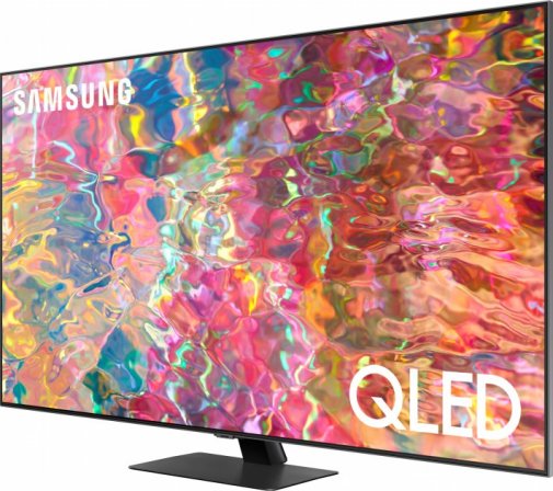 Телевізор QLED Samsung QE55Q80BAUXUA (Smart TV, Wi-Fi, 3840x2160)