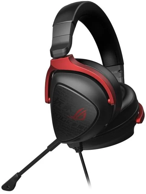 Фото: Гарнітура ASUS ROG Delta S Core Black/Red (90YH03JC-B1UA00) № 7 | KTC