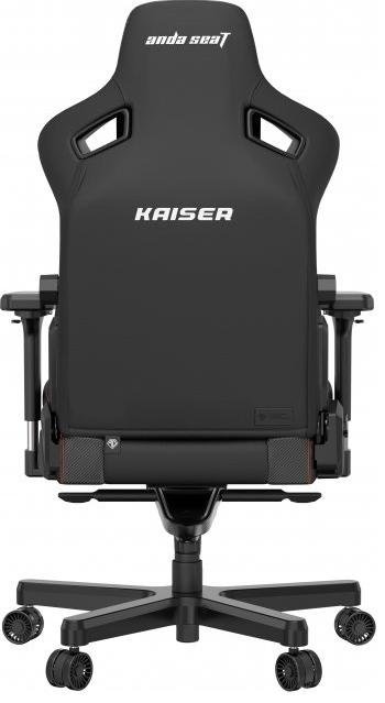 Крісло Anda Seat Kaiser 3 Black (AD12YDC-XL-01-B-PVC)