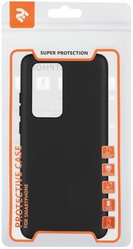 Чохол 2E for Huawei P40 Pro - Basic Soft Feeling Black (2E-H-P40P-OCSF-BK)