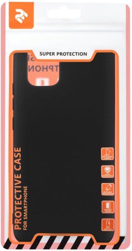 Чохол 2E for Xiaomi Mi 10 Lite - Basic Soft Feeling Black (2E-MI-10L-NKSF-BK)