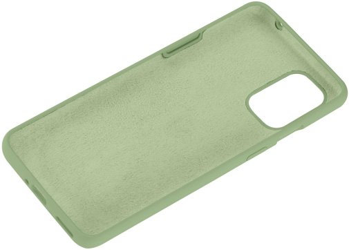 Чохол 2E for OnePlus 8T KB2003 - Basic Solid Silicon Mint Green (2E-OP-8T-OCLS-GR)