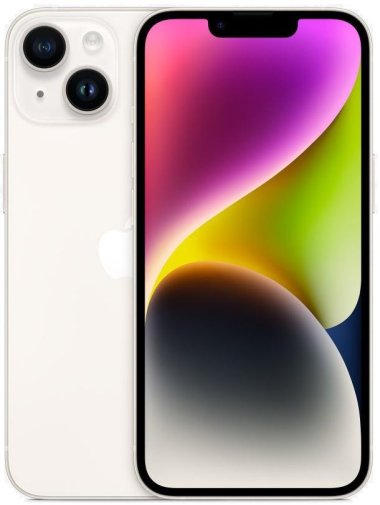 Смартфон Apple iPhone 14 128GB Starlight