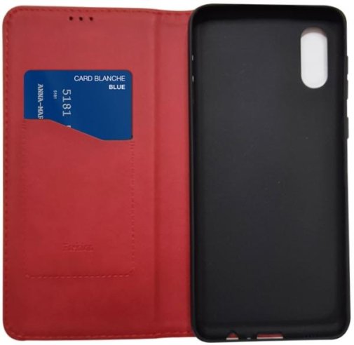Чохол incore for Xiaomi redmi 9A - Leather Fold Wine Red (PC-004570 )