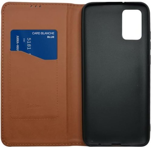 Чохол incore for Samsung A325 A32 4G - Leather Fold Brown (PC-004612 )