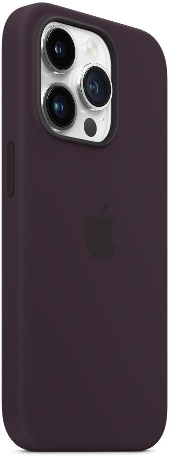 Чохол Apple for iPhone 14 Pro - Silicone Case with MagSafe Elderberry (MPTK3)