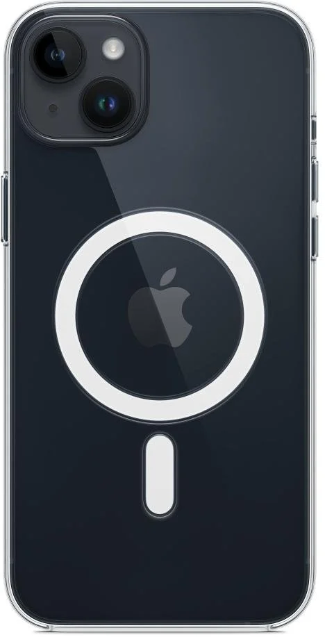 Фото: Чохол Apple for iPhone 14 Plus - Clear Case with MagSafe (MPU43) № 8 | KTC