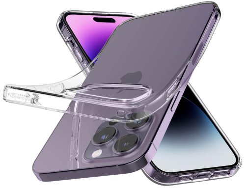 Чохол Spigen for Apple iPhone 14 Pro Max - Liquid Crystal Crystal Clear (ACS04809)