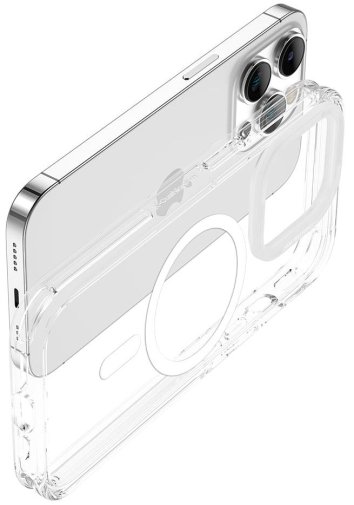 Чохол AMAZINGthing for iPhone 14 Pro - DP MagSafe Case Clear (IP146.1PMDECL)