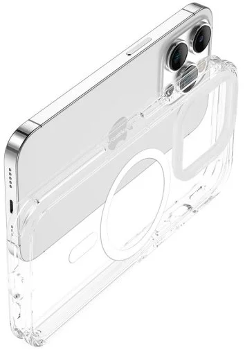 Фото: Чохол AMAZINGthing for iPhone 14 Pro - DP MagSafe Case Clear (IP146.1PMDECL) № 8 | KTC