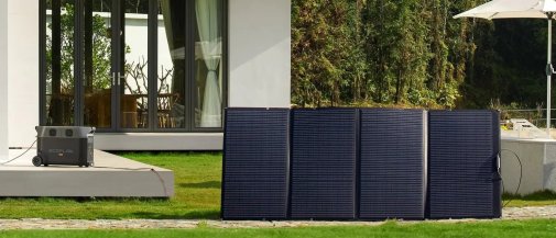 Зарядна станція EcoFlow DELTA Max (2000) + 400W Solar Panel