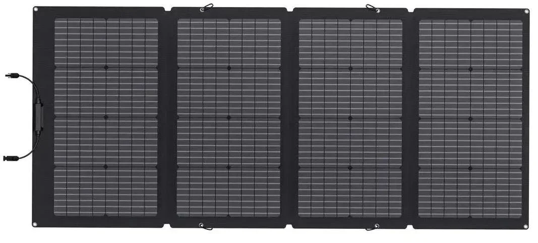 Фото: Зарядна станція EcoFlow DELTA Max (1600) + 220W Solar Panel № 13 | KTC
