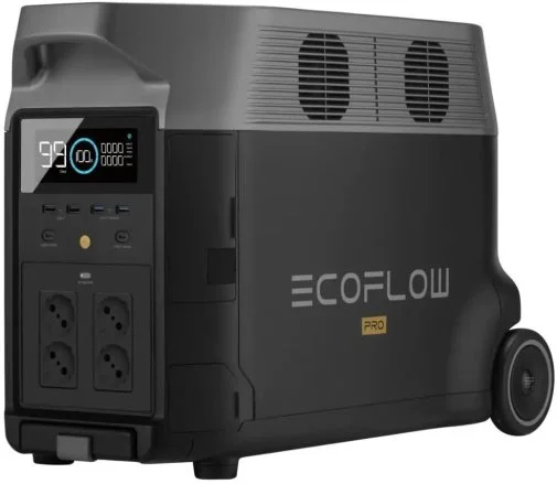 Фото: Зарядна станція EcoFlow DELTA Pro + 400W Solar Panel № 16 | KTC