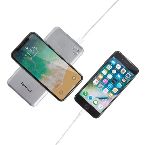 Фото: Батарея універсальна Intenso WPD10000 10000mAh Silver (7343531) № 14 | KTC