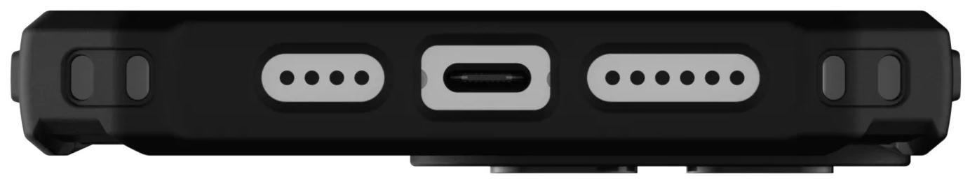 Чохол UAG for Apple iPhone 14 Pro Max - Pathfinder Magsafe Black (114055114040)