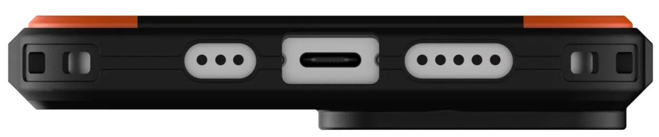 Чохол UAG for Apple iPhone 14 - Civilian Magsafe Black (114036114040)