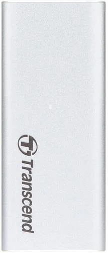 Фото: Зовнішній SSD-накопичувач Transcend ESD260C 500GB Silver (TS500GESD260C) № 7 | KTC