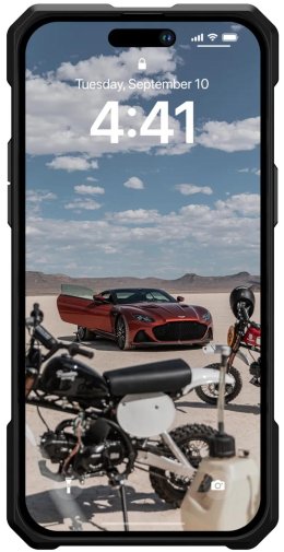 Чохол UAG for Apple iPhone 14 Pro Max - Monarch Pro Magsafe Kevlar Black (114031113940)