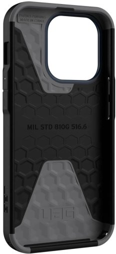 Чохол UAG for Apple iPhone 14 Pro - Civilian Mallard (114042115555)