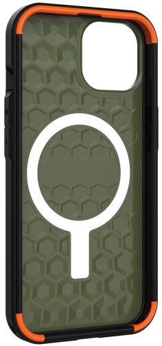 Чохол UAG for Apple iPhone 14 - Civilian Magsafe Olive (114036117272)