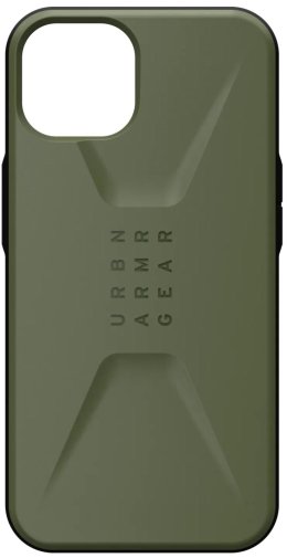 Чохол UAG for Apple iPhone 14 - Civilian Olive (114040117272)