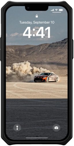 Чохол UAG for Apple iPhone 14 Plus - Monarch Kevlar Black (114033113940)