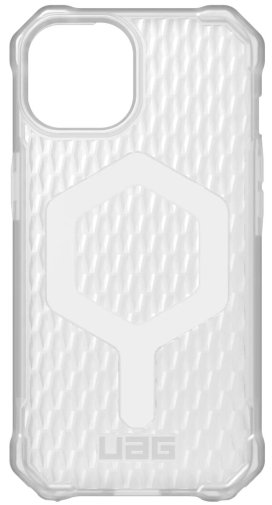 Чохол UAG for Apple iPhone 14 - Essential Armor Magsafe Frosted Ice (114089110243)