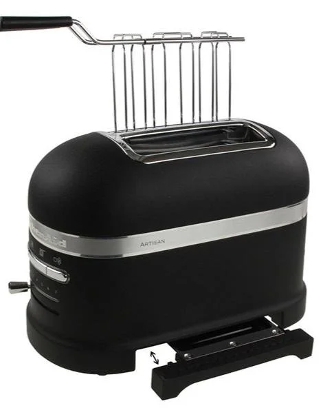 Фото: Тостер KitchenAid Artisan 2-Slot 5KMT2204 Matte Black (5KMT2204EBK) № 6 | KTC